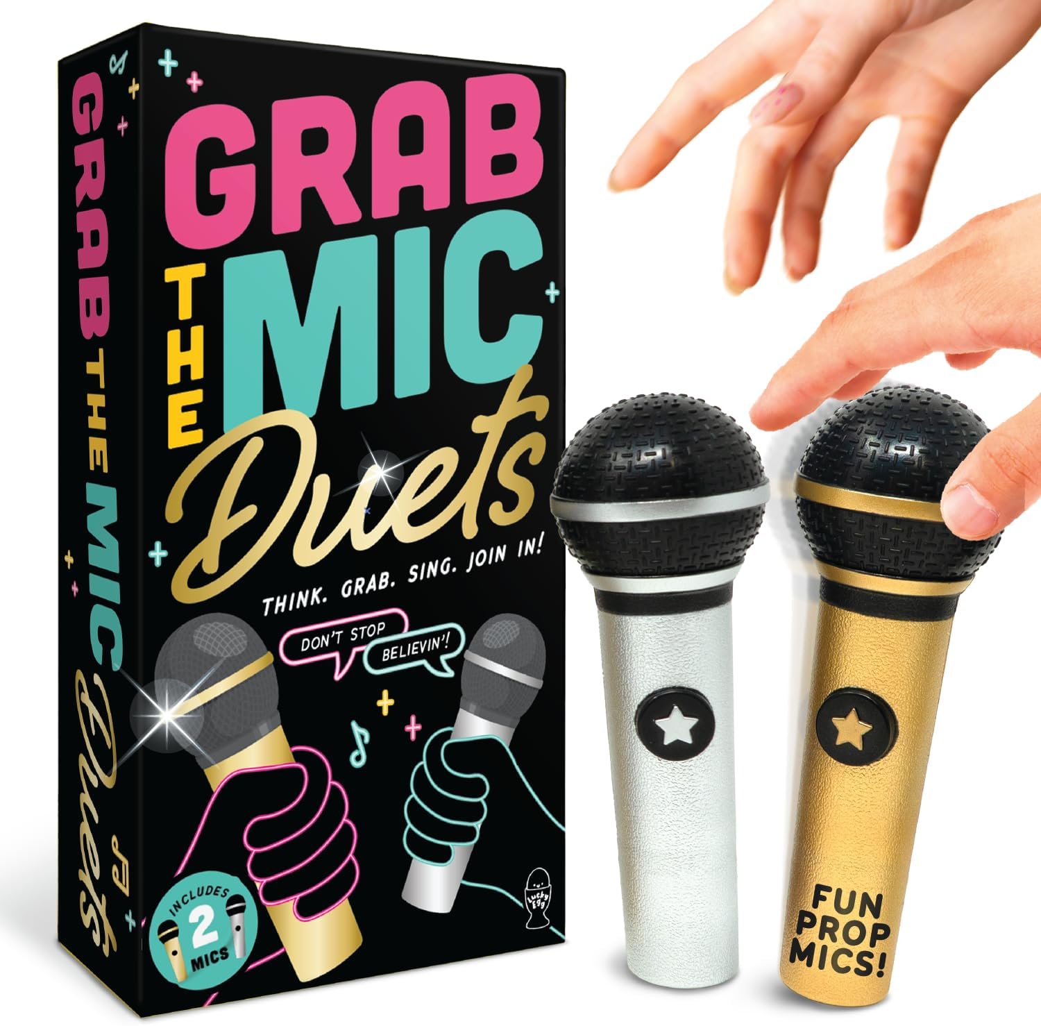 Grab The Mic DUETS