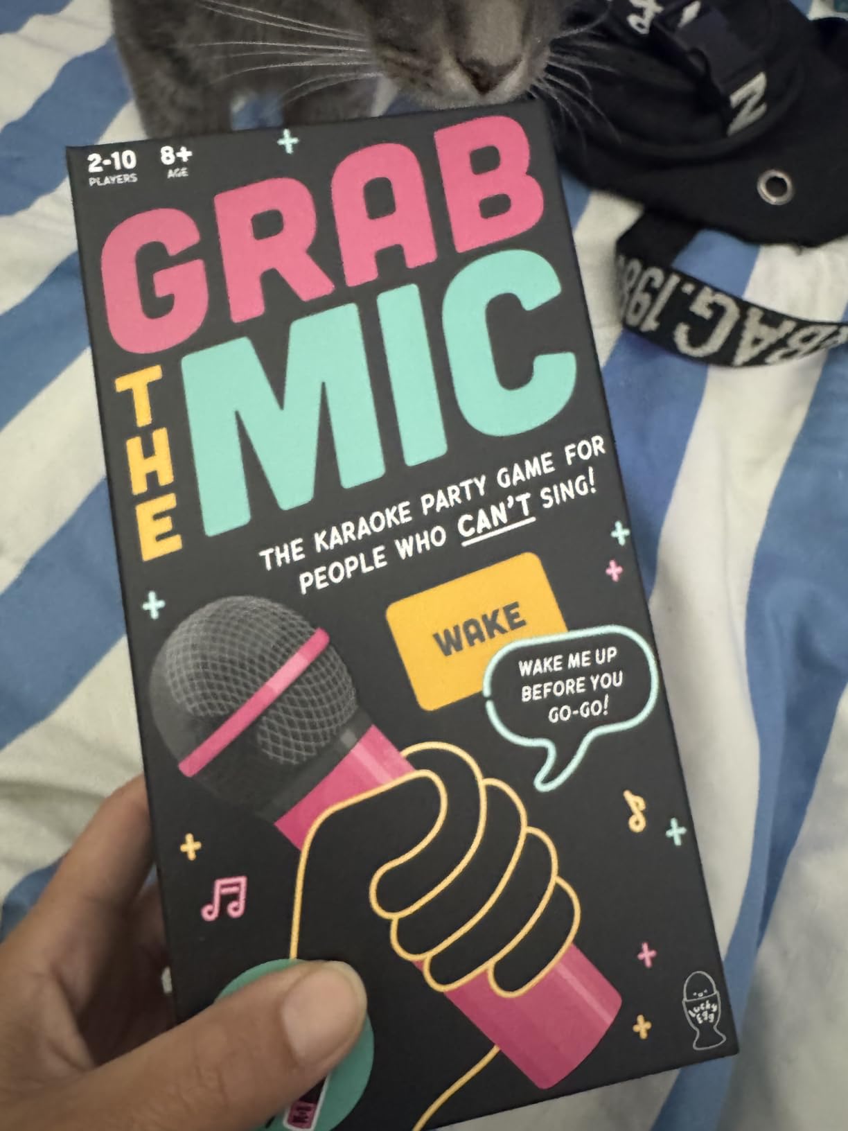 Grab The Mic Board Game Customer Review 1