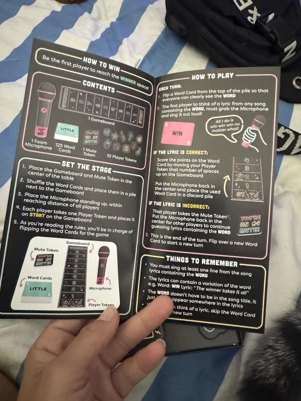 Grab The Mic Board Game Customer Review 2