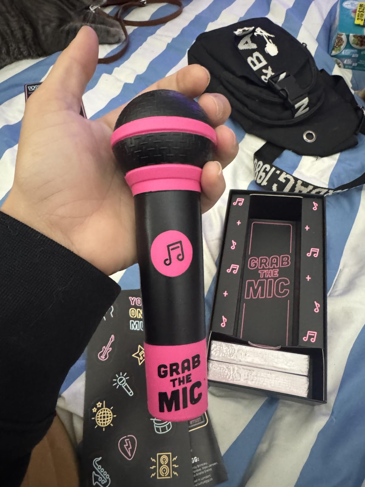 Grab The Mic Board Game Customer Review 4