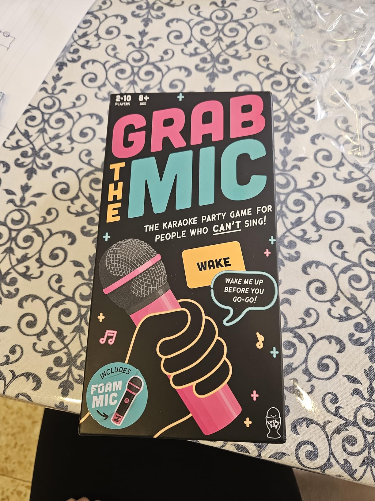 Grab The Mic Board Game Customer Review 5